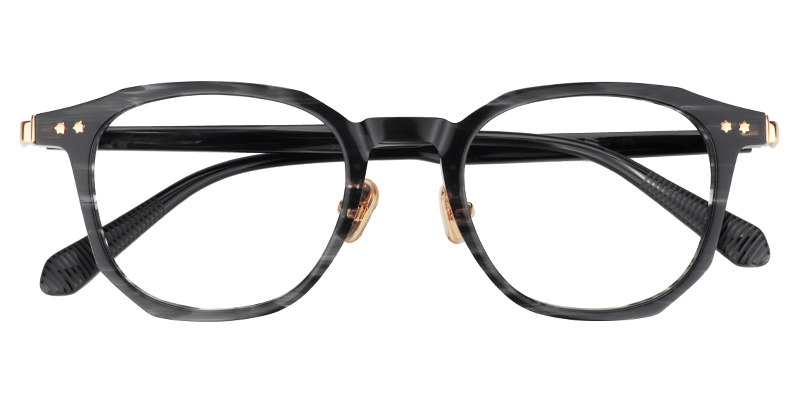 Round Black Glasses | Zeelool Optical Online1
