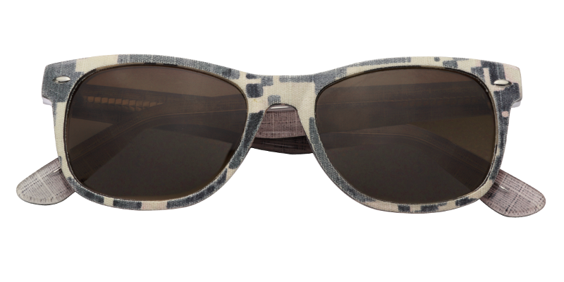 Oval White Sunglasses | Zeelool Sunglasses1