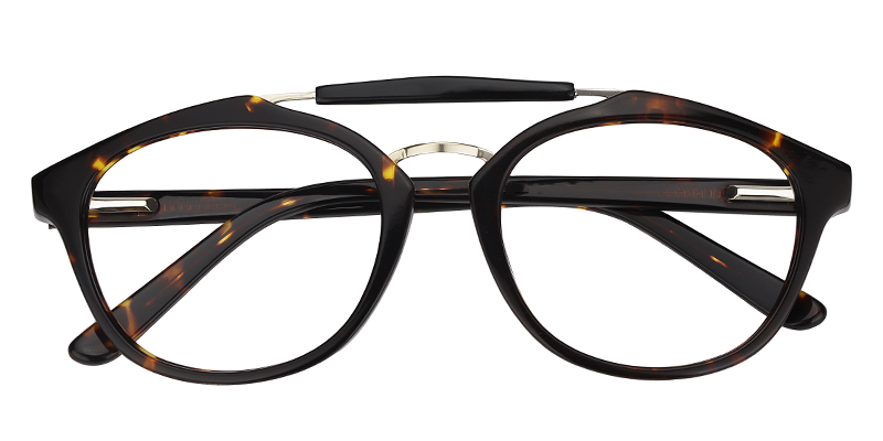 Aviator Tortoise Glasses | Zeelool Eyeglass Frames1