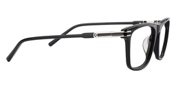 Slater Rectangle Black Glasses4