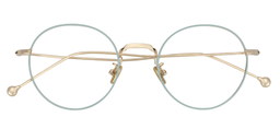 Master Round Green Glasses1