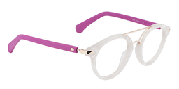 Julie Aviator White Glasses3