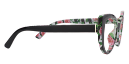 Ishara Cateye Black Glasses4