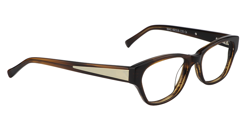 Rectangle Brown Glasses3