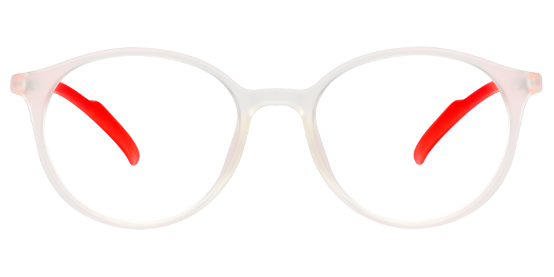 Round Clear Glasses | Zeelool Eyeglasses0