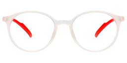 Latonia Round Clear Glasses0