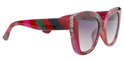 Allegra Butterfly Red Sunglasses4