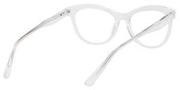 Hargrove Cateye Clear Glasses5