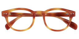 Davidson Oval Orange Glasses1