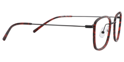 Chanel Square Red Titanium Glasses3