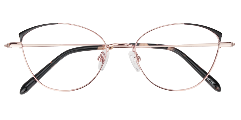 Cateye Black Glasses1