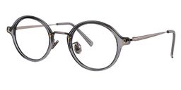 Beale Round Gray Glasses3