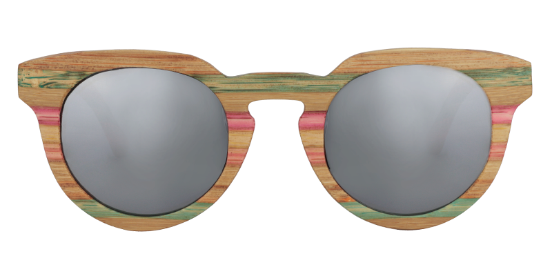 Round Silver Sunglasses | Zeelool Sunshades0