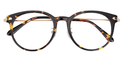 Ismael Round Tortoise Glasses1