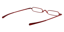 Karol Oval Red Reading Glasses4