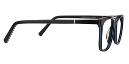 Willy Aviator Black Glasses5