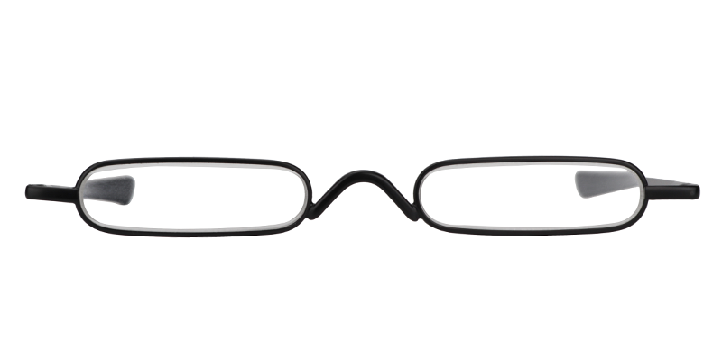 Oval Black Reading Glasses | Zeelool Reading Glasses0