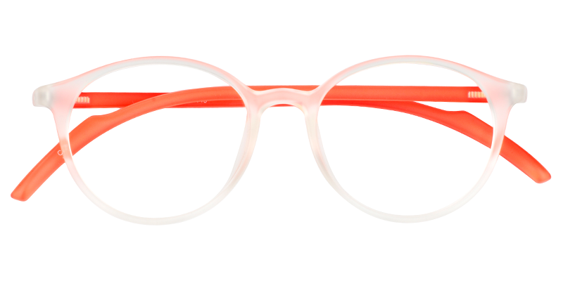 Round Clear Glasses | Zeelool Eyeglasses1