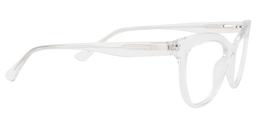 Hargrove Cateye Clear Glasses4