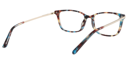 Katie Rectangle Tortoise Glasses 3