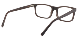 Absalom Rectangle Brown Glasses 2
