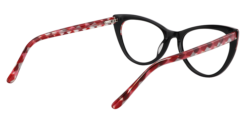 Cateye Black Glasses5