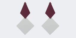 Stylish Geometric Shaped  Earrings2