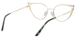 Phoenix Cateye Green Glasses3