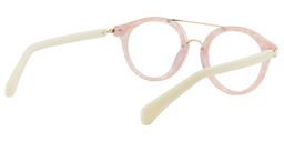 Julie Aviator Pink Glasses5