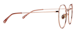 Hannah Round Pink Glasses3