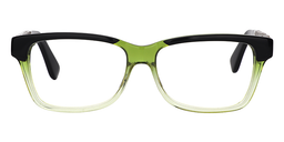 Natasha Browline Green Glasses0