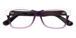 Natasha Browline Purple Glasses1