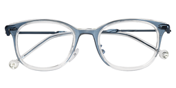 Justin Round Blue Glasses1