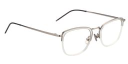 Celia Browline Sliver Glasses5
