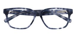 Dawson Rectangle Blue Glasses 1