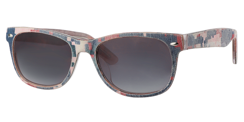 Oval Red Sunglasses | Zeelool Sunglasses1