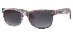 Kyle Oval Red Sunglasses1