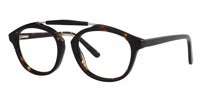 Aviator Tortoise Glasses | Zeelool Eyeglass Frames2