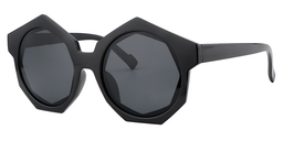 Elliot Geometric Black Sunglasses2