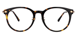 Ismael Round Tortoise Glasses0