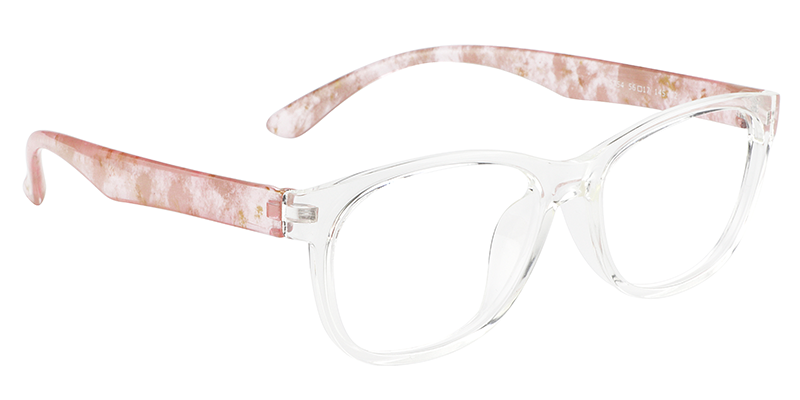 Rectangle Clear Glasses3