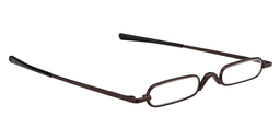 Karol Oval Brown Reading Glasses3