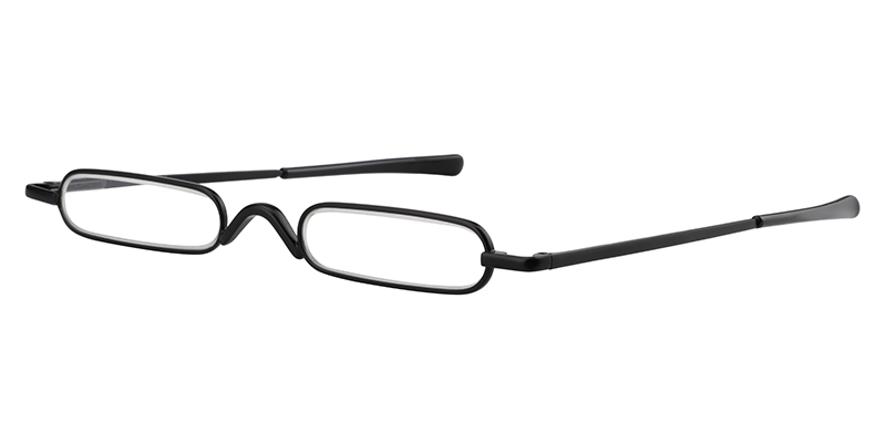 Oval Black Reading Glasses | Zeelool Reading Glasses2