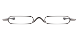 Karol Oval Dark Gray Reading Glasses0