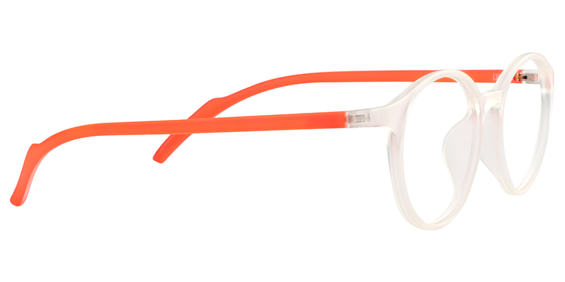 Round Clear Glasses | Zeelool Eyeglasses4