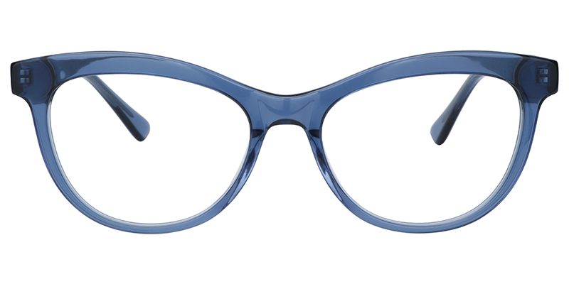 Cateye Blue Glasses | Zeelool Eyeglasses0