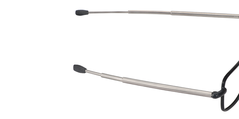 Rectangle Black Reading Glasses | Zeelool Reading Glasses4