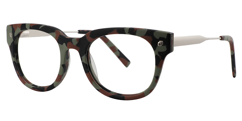 Round Green Glasses2