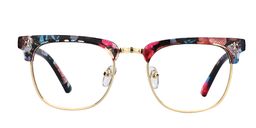  Jenny Browline Floral Glasses 0