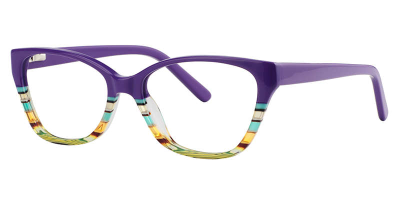 Rectangle Purple Glasses2
